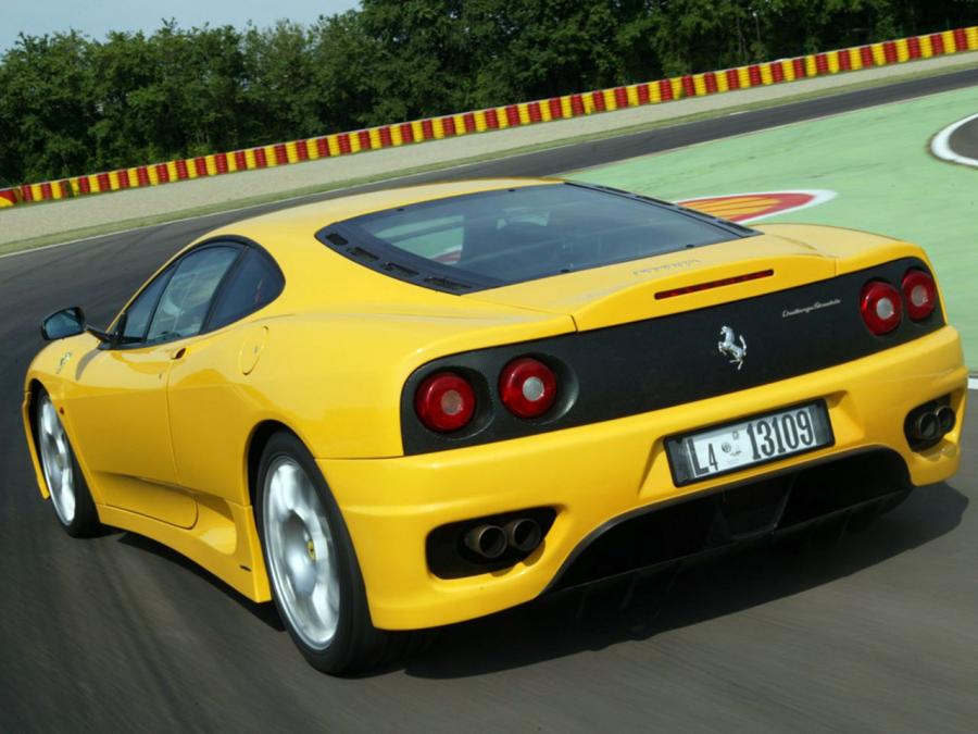  Ferrari 360 Modena Challenge Stradale 2003 года  (фото 38 из 41)